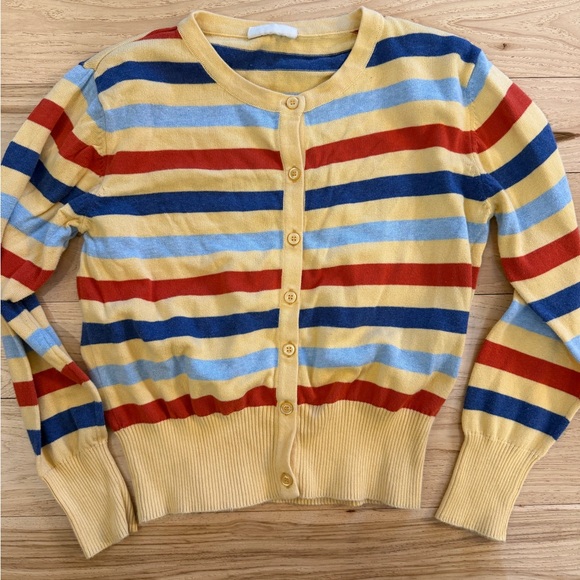 Modcloth Sweaters - Circus cardigan size medium